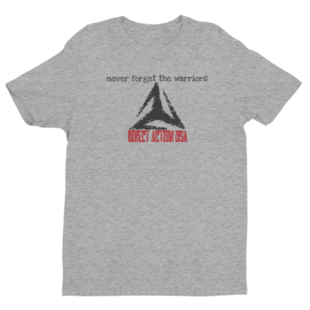 Direct Action USA T-Shirt Men's ( GREY)